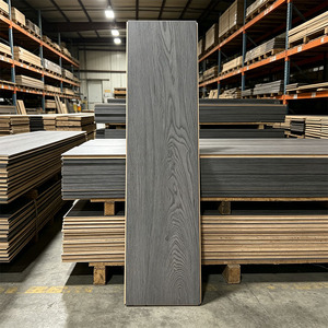 Pavimento in Legno SPC Impermeabile Grigio-Nero da 8mm e 10mm a Prezzo Conveniente/Pavimento <span class=keywords><strong>Laminato</strong></span> - Product Image 6
