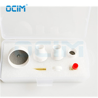 OCIM Jumbo White Ceramic Alumina Tig Cup Nozzle WP20/26 CE CCC Certified Argon Torch Compatible Welding & Soldering Supply