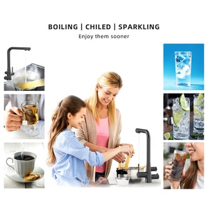 <span class=keywords><strong>Robinet</strong></span> d'<span class=keywords><strong>eau</strong></span> multifonction 5 en 1 : <span class=keywords><strong>eau</strong></span> bouillante, froide, pétillante, chaude et froide, purificateur, mélangeur et filtre - Product Image 2