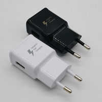 Cargador USB de 15W para Samsung, Adaptador de Carga Rápida QC3.0, Cargador USB para Samsung Galaxy S10 S8 S9