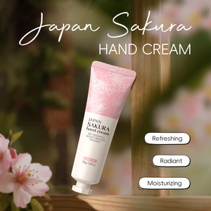 Sakura Rafraîchissant 30g Hydratant UV Gel Crème <span class=keywords><strong>pour</strong></span> les mains Fabricant Vente en gros directe avec bouteille de gel - Product Image 4