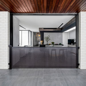 מחסום בטיחות פנימי וחיצוני, שער בטיחות לתינוקות, שער לכלבים, רשת נשלפת לדלתות, רב תכליתי - Product Image 3