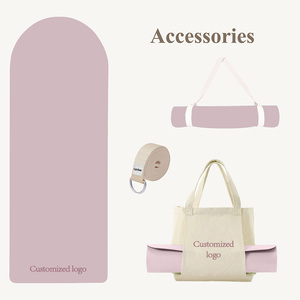 Umicca Tapis de <span class=keywords><strong>Yoga</strong></span> et Pilates Écologique Anti-Déchirure Antidérapant pour Femmes, Entraînement à Domicile et Fitness - Product Image 2