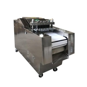 China New Automatic Industrial Chicken Raw Frozen <b>Meat</b> Cuber Dicer <b>Cutting</b> <b>Machine</b> 220V 304 Stainless Steel Portable for Sale - Product Image 5