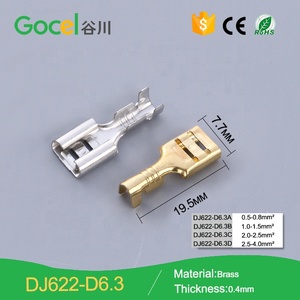 Tất cả các thiết bị đầu cuối Lug Kích thước đồng thiết bị đầu cuối nam và nữ thiết bị đầu cuối - Product Image 2