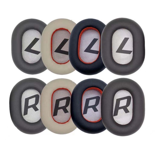 Replacement Earpads for Plantronics BackBeat Pro 2 Wireless Headphones with Protein Leather & Memory Foam Ear Cushion