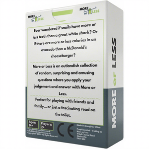 <span class=keywords><strong>Jeu</strong></span> <span class=keywords><strong>de</strong></span> cartes social More or Less, <span class=keywords><strong>jeu</strong></span> <span class=keywords><strong>de</strong></span> société familial pour amis, adultes, enfants, <span class=keywords><strong>jeu</strong></span> <span class=keywords><strong>de</strong></span> stratégie et <span class=keywords><strong>de</strong></span> devinettes - Product Image 2
