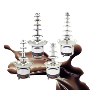 Fontaine de cascade de <span class=keywords><strong>chocolat</strong></span> <span class=keywords><strong>professionnelle</strong></span> commerciale 220V 110V <span class=keywords><strong>Machine</strong></span> à <span class=keywords><strong>chocolat</strong></span> à 5 couches - Product Image 2