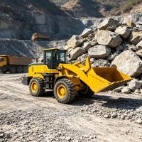 Pasokan Langsung Pabrik SHANBO LW30 9.7Ton 92KW 4WD Articulated Loader Pompa Kawasaki Reklamasi Lahan Transportasi Agregat Massal