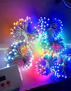 Nhà Máy Bán Buôn Rgb Dot Kiến Trúc <span class=keywords><strong>Led</strong></span> <span class=keywords><strong>9Mm</strong></span> Đèn <span class=keywords><strong>Led</strong></span> Màu Đơn Với Đèn Giáng Sinh - Product Image 2