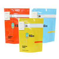 Sac refermable comestible debout compostable brillant Jungle Boys Mylar Sacs d'emballage résistants aux enfants anti-odeurs à fermeture éclair