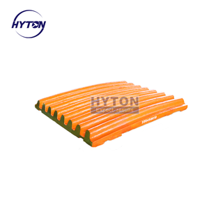 Hyton HT-03054-500-53 망간 고정형 죠 플레이트 테렉스 시더라피드 3054 프라이머리 죠 크러셔 웨어 라이너용 - Product Image 1