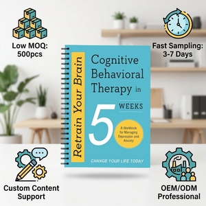 Terapia Cognitivo-Comportamental en 5 Semanas, Cuaderno de Ejercicios con Encuadernación en Espiral, Reentrena tu Cerebro, Gestiona la Depresión y la Ansiedad, Cambia tu Vida Hoy - Product Image 6