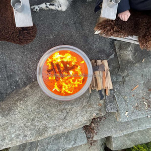 07 Coling Living Wood Bonfire <strong>Fire</strong> <strong>Pit</strong> for Outdoor Fireplace <strong>Portable</strong> <strong>Fire</strong> <strong>Pits</strong> Smoke-free Bonfire - Product Image 5