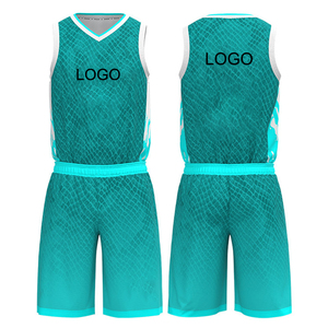 Jersey olahraga basket pria, baju basket atletik olahraga anak, seragam basket sublimasi cetak logo tim kustom - Product Image 1