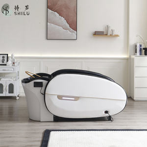 ShiLu Factory Modern Salon Waschen Haar Rücken <span class=keywords><strong>Massage</strong></span> Stuhl Shampoo Bett Spa Kopf Wasser therapie Zirkulation Shampoo Bett - Product Image 3
