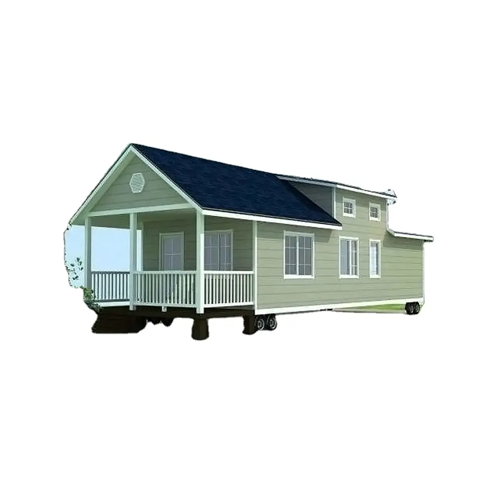 पूर्व इंजीनियर केबिन/स्टील सामग्री prefab घर/ग्रीन prefab छोटे घरों