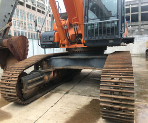 Excavadora usada Máquina de movimiento de tierra Doosan DX500LCA fuerte potencia del motor - Product Image 4