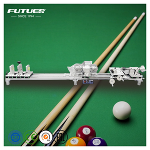 Machine professionnelle manuelle à double rail pour le tournage <span class=keywords><strong>de</strong></span> queues <span class=keywords><strong>de</strong></span> billard, 220V, vitesse <span class=keywords><strong>de</strong></span> rotation 0-3000 tr/min - Product Image 2