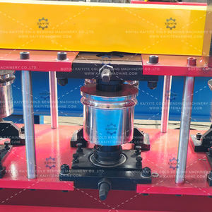 מכונת ייצור פרופיל תחתון לדלת תריס גלילה, אוטומטית, עמידה, מתכת, ציוד לעיצוב פרופילים - Product Image 5