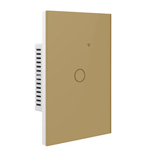 US Standard <strong>Single</strong> Pole Smart <strong>Switch</strong> 1/2/3/4 Gang Glass Zigbee/Wi-Fi for Remote Voice Control 1200W <strong>Light</strong> <strong>Switch</strong> Wall <strong>Switch</strong> - Product Image 6