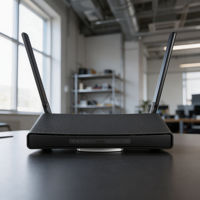 Routeur Wi-Fi 6 double bande MikroTik hAP ax3 C53UiG+5HPaxD2HPaxD AX1800, 1 port 2.5GE, 4 ports GE PoE-in/out, Quad-Core, RouterOS V7