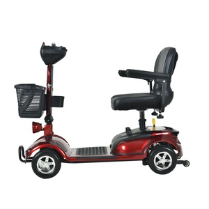 KSM-906 Carro de <span class=keywords><strong>Golf</strong></span> Popular, Ligero y Plegable, con Cabina de 3 Pliegues, Movilidad, Scooter Eléctrico de 4 Ruedas para Personas Mayores - Product Image 1