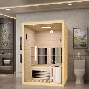 <span class=keywords><strong>Sauna</strong></span> finlandais à vapeur humide traditionnel <span class=keywords><strong>pour</strong></span> 1 personne avec poêle <span class=keywords><strong>Harvia</strong></span> et pierres - Product Image 3