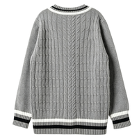 OEM ODM – Nouvelle veste décontractée pour femme, coupe courte, en maille torsadée, à capuche, entièrement zippée, sans poches, mélange de mohair, respirante, imperméable, séchage rapide