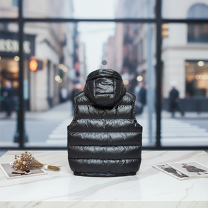 Abbigliamento Invernale da Esterno, Streetwear di Alta Qualità, Gilet da <span class=keywords><strong>Uomo</strong></span> <span class=keywords><strong>Senza</strong></span> <span class=keywords><strong>Maniche</strong></span> Caldo e Conveniente per il Bagno d'Acqua, con Chiusura a Zip - Product Image 5