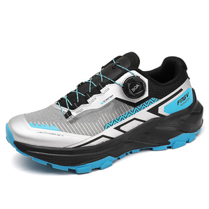 Precio de fábrica al por mayor, logotipo personalizado, zapatos deportivos para hombre para exteriores, zapatos deportivos ligeros para correr, zapatos impermeables para senderismo - Product Image 6