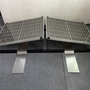 Système de fixation <span class=keywords><strong>solaire</strong></span> sans ballast pour panneaux solaires sur <span class=keywords><strong>toit</strong></span> <span class=keywords><strong>plat</strong></span> en béton, résistant aux dommages - Product Image 6