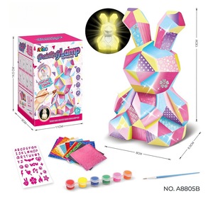 Set di Luci Notturne Creative per Bambini con Disegni Cartoon Fai-da-Te, Kit per Dipingere e Graffiti, Regalo per <span class=keywords><strong>Compleanno</strong></span> e Giornata dei Bambini - Product Image 4