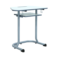 Tables et chaises d'école de conception nouvelle, ensemble table et chaise d'étudiant pour salle de classe