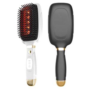 <span class=keywords><strong>Brosse</strong></span> de massage de tête 3-en-1 rechargeable par USB <span class=keywords><strong>Brosse</strong></span> de massage du cuir chevelu doux Peigne de massage de la tête Masseur de cuir chevelu électrique pour la croissance des cheveux - Product Image 6