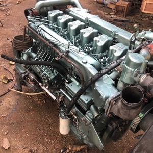 Б/у дизельный двигатель <span class=keywords><strong>WD615</strong></span> Sinotruck Howo 371hp 375hp, б/у Двигатель Weichai на продажу - Product Image 5