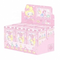 Vente en gros : Série Bonbons au Lait 50ème Anniversaire – Boîte Mystère de Poupées en Vinyle et Peluche – Adorables Ornements de Bureau – Cadeau de Fête Exquis