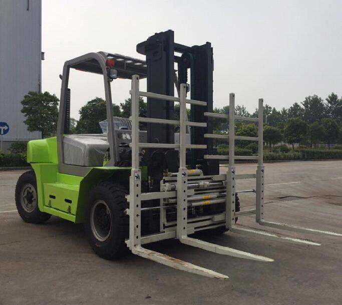 Хит продаж, 5 тонн дизельный вилочный погрузчик большой 5000 кг грузоподъемность вилочного погрузчика