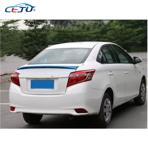 สปอยเลอร์หลัง ABS สำหรับ Toyota Vios 1.5G Prime GR-<span class=keywords><strong>S</strong></span> <span class=keywords><strong>Ativ</strong></span> <span class=keywords><strong>Yaris</strong></span> XP150 ปี 2018-2020 ชุดแต่งรถยนต์ - Product Image 6
