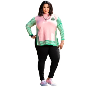 Maglione <span class=keywords><strong>donna</strong></span> <span class=keywords><strong>donna</strong></span> con Logo personalizzato <span class=keywords><strong>Cardigan</strong></span> lavorato a maglia con scollo a V da <span class=keywords><strong>donna</strong></span> <span class=keywords><strong>rosa</strong></span> verde - Product Image 2