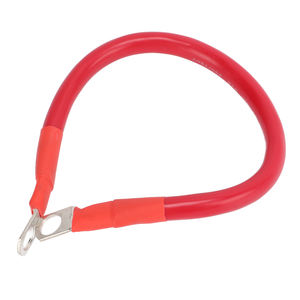 Cable de tierra 4AWG, resistente, suave, resistente al desgaste, resistente a altas temperaturas, cable de batería para caravanas, barcos, coches, color rojo - Product Image 6