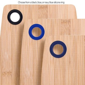 Planche à découper en bambou Welland de 13 pouces de qualité supérieure, vente directe d'usine, outil de cuisine en bois pour les entreprises et les cadeaux promotionnels - Product Image 4