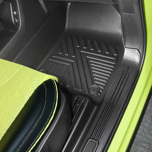 Tapis de sol de voiture antidérapants 5D pour l'intérieur automobile, adaptés aux HAVAL F7/F7X 2019-2022 - Product Image 1