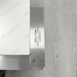 Công Cụ Đo Hình Dạng IMPA 650971 L 90 Độ Thép Chính Xác Thử Hình Vuông Với Đế 150Mm - Product Image 5