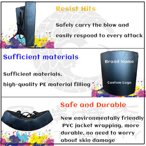 Taekwondo professionnel frappant la cible nouvel équipement de Taekwondo rempli de PVC PE résistant aux coups de pied Taekwondo Kicking Pad à vendre - Product Image 4