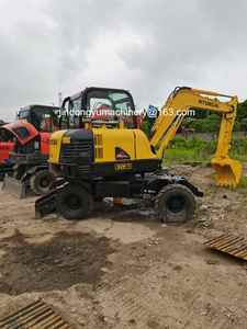 Excavadora Hyundai 60-7 Usada en Buen Estado, Excavadora Hyundai R60 de Segunda Mano, Excavadora Pequeña en Venta - Product Image 6
