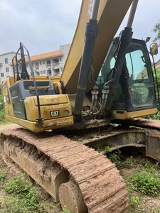 Excavatrice Caterpillar 336GC d'occasion à prix réduit, 80 % neuve, pompe en excellent état, exportation permanente, moins chère que les autres modèles Cat 336GC - Product Image 6