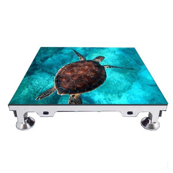 Led Display Disco Dance Led Display Screen Interactive Dancing Floor Screen