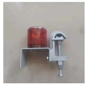 Lampe de sécurité solaire LTYN001 avec capteur LED rouge rechargeable, durée de vie de 50 000 heures - Product Image 5