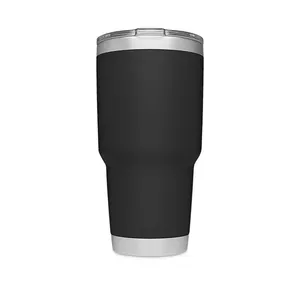Alta qualità a doppia parete con isolamento sottovuoto yetys logo personalizzato yetitubler thermo cups bicchiere yeticocooler in acciaio inossidabile 30oz